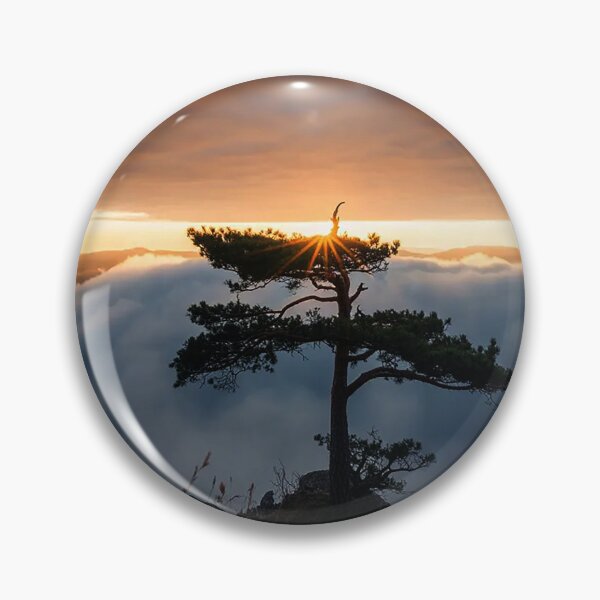 Item preview, Lone Pine Above the Clouds designed and sold by Exodoi.