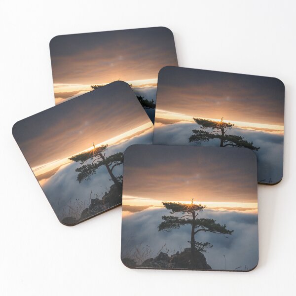 Item preview, Lone Pine Above the Clouds designed and sold by Exodoi.