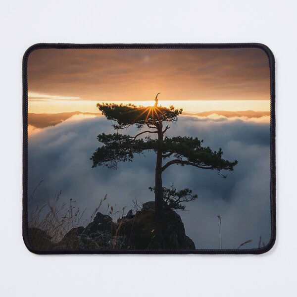 Item preview, Lone Pine Above the Clouds designed and sold by Exodoi.