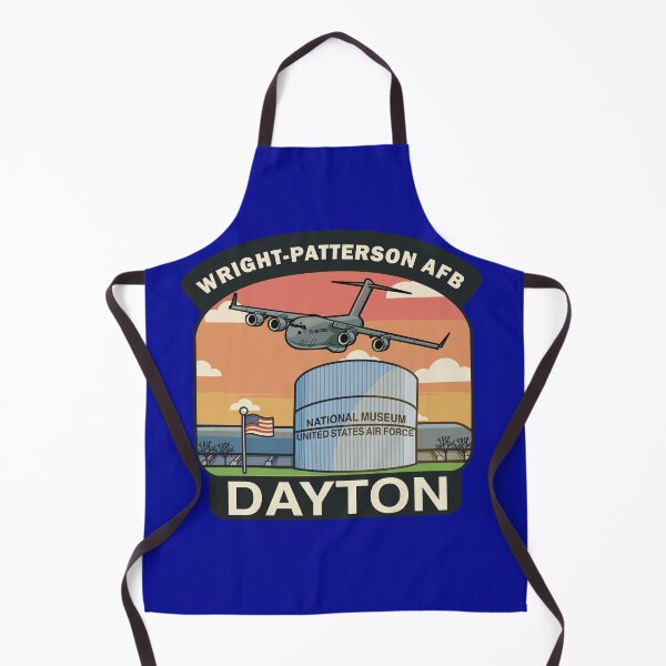 Item preview, Wright Patterson Air Force Base Dayton Ohio Sticker designed and sold by McGeorgeApparel.