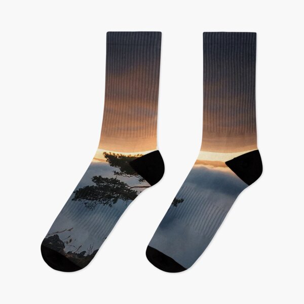 Item preview, Lone Pine Above the Clouds designed and sold by Exodoi.