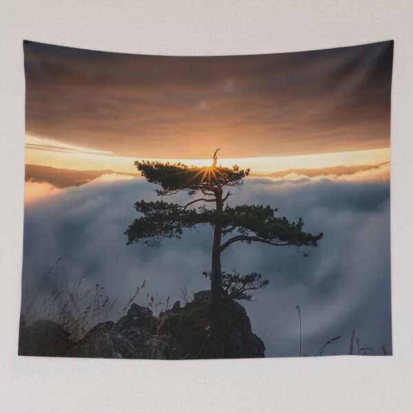 Item preview, Lone Pine Above the Clouds designed and sold by Exodoi.