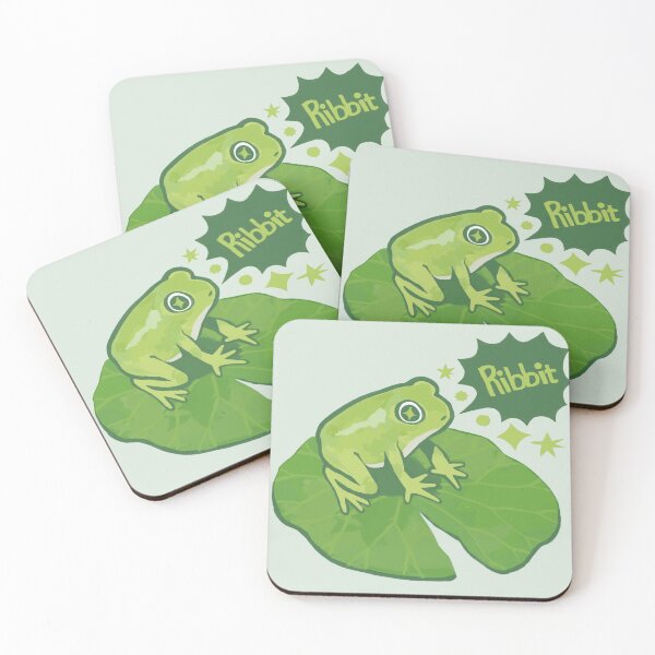 Item preview, Lily pad frog  designed and sold by Milliarte_Shop.