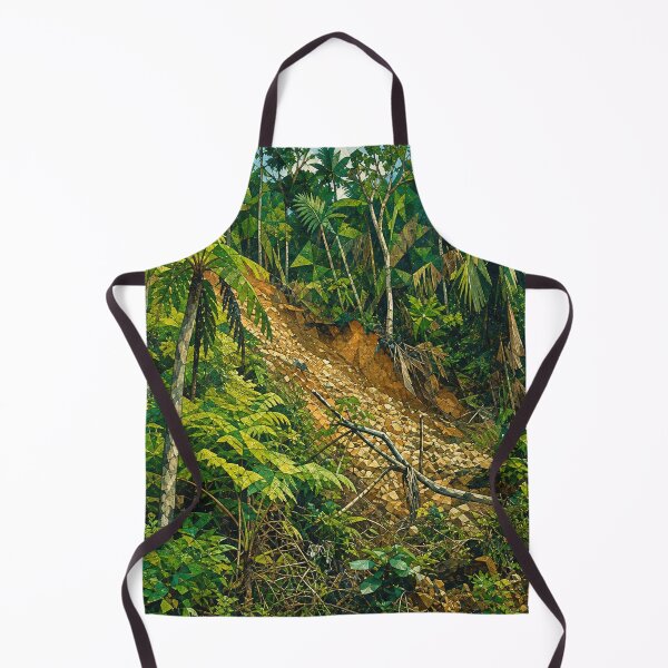 Item preview, Landslide in Toro Negro Rainforest - Puerto Rico designed and sold by www.elyunqueprints.store.