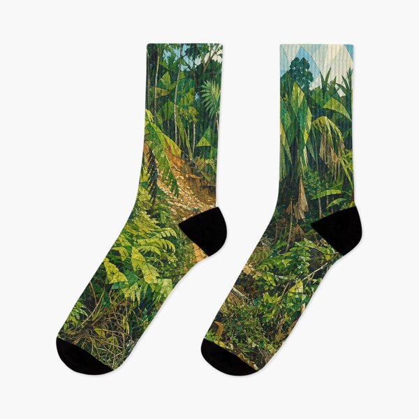 Item preview, Landslide in Toro Negro Rainforest - Puerto Rico designed and sold by www.elyunqueprints.store.
