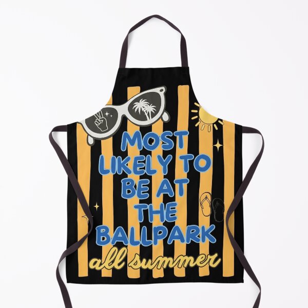 Item preview, Most Likely To Be At The Ballpark All Summer Preppy Aesthetic designed and sold by VGAfanatic.