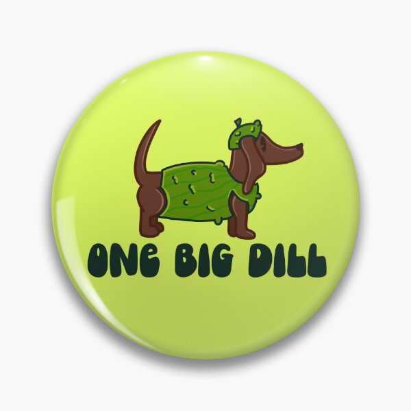 Item preview, One Big Dill designed and sold by breebeedesigns.