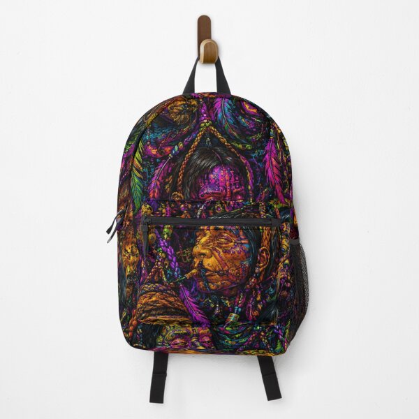 Item preview, Psychedelic Tsantsa Ritual designed and sold by ITSimagination.