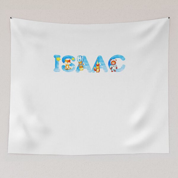 Item preview, DREAMLITNAMES COLLECTION – ✨ ISAAC ✨ – Cute Storybook Dream Animals designed and sold by WheelieGdArt.