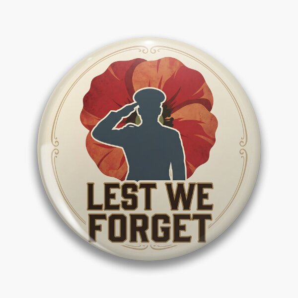 Item preview, Lest We Forget Memorial Day Tribute Design designed and sold by MythicCotton.
