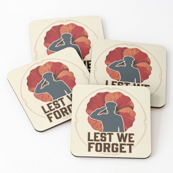 Item preview, Lest We Forget Memorial Day Tribute Design designed and sold by MythicCotton.