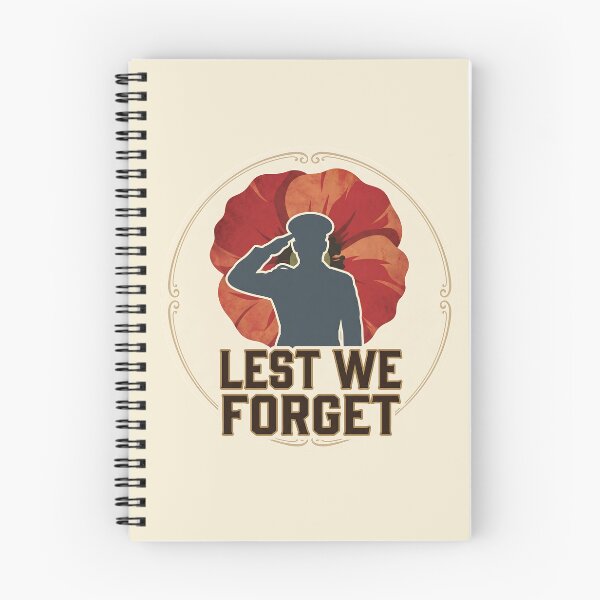 Item preview, Lest We Forget Memorial Day Tribute Design designed and sold by MythicCotton.