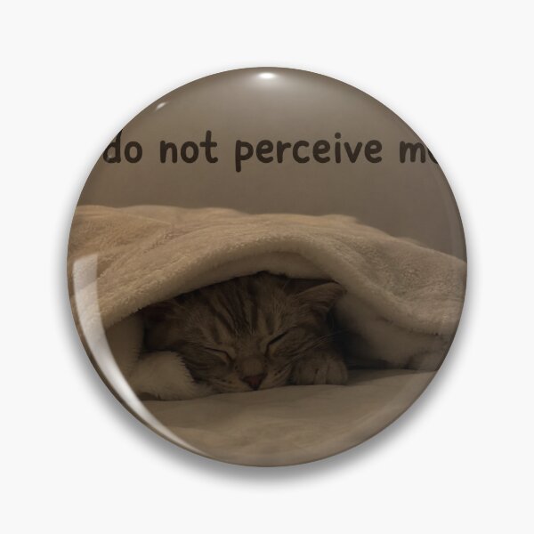 Item preview, Cat do not perceive me designed and sold by Thelmaaaa.