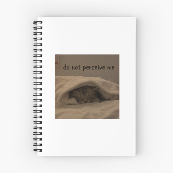 Item preview, Cat do not perceive me designed and sold by Thelmaaaa.