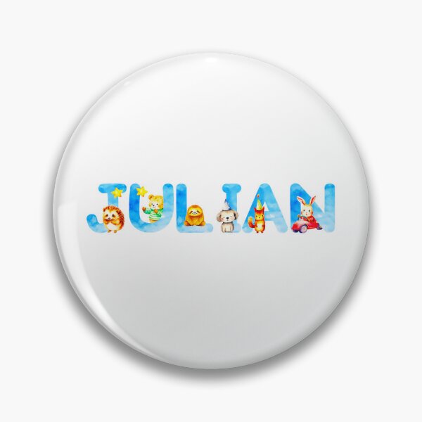 Item preview, DREAMLITNAMES COLLECTION – ✨ JULIAN ✨ – Cute Storybook Dream Animals designed and sold by WheelieGdArt.