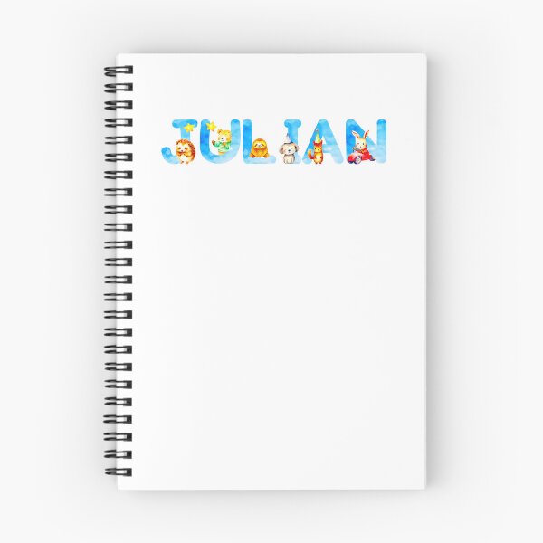 Item preview, DREAMLITNAMES COLLECTION – ✨ JULIAN ✨ – Cute Storybook Dream Animals designed and sold by WheelieGdArt.