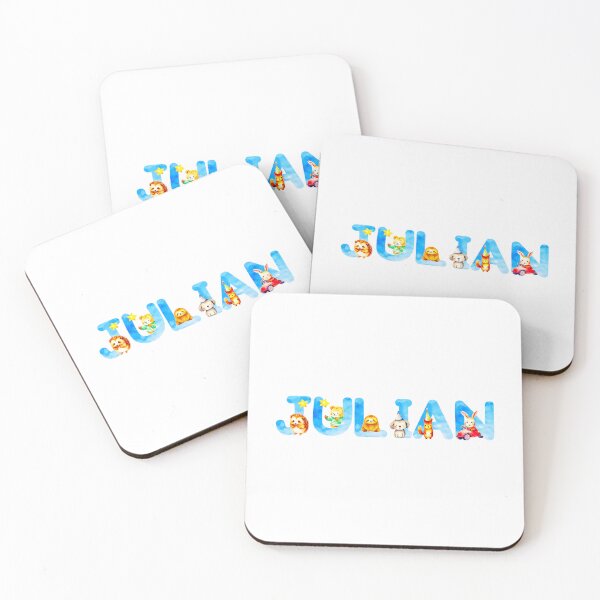 Item preview, DREAMLITNAMES COLLECTION – ✨ JULIAN ✨ – Cute Storybook Dream Animals designed and sold by WheelieGdArt.