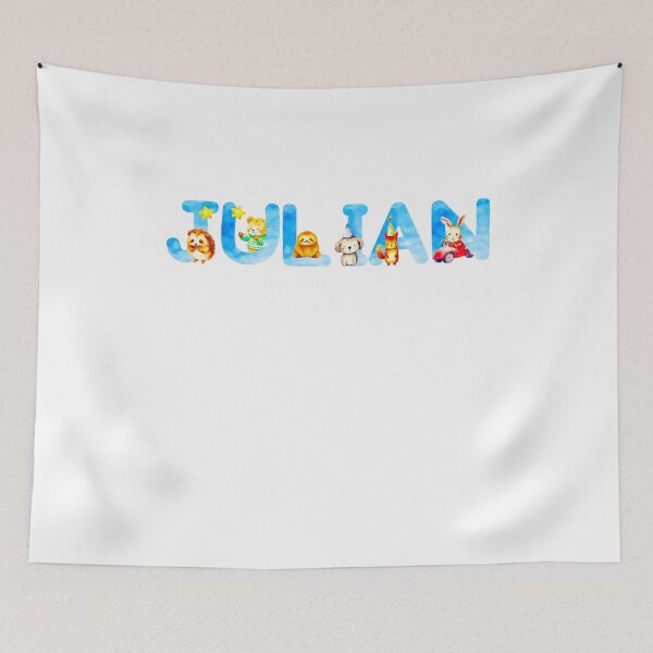 Item preview, DREAMLITNAMES COLLECTION – ✨ JULIAN ✨ – Cute Storybook Dream Animals designed and sold by WheelieGdArt.