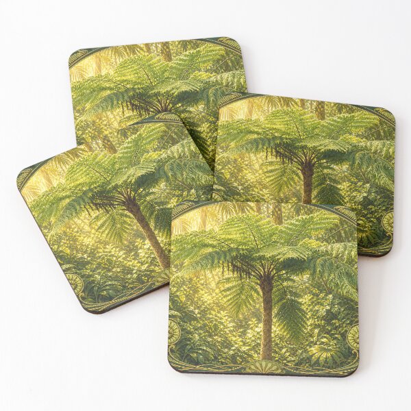 Item preview, The Fern Palm in Toro Negro Rainforest - Puerto Rico - Nikon D850 designed and sold by www.elyunqueprints.store.