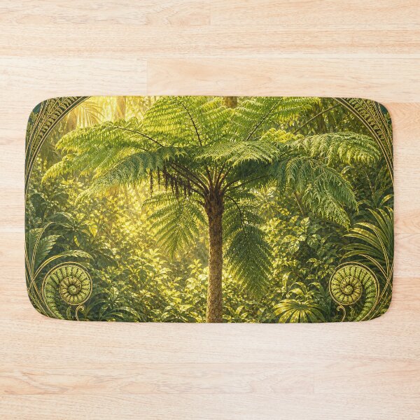 Item preview, The Fern Palm in Toro Negro Rainforest - Puerto Rico - Nikon D850 designed and sold by www.elyunqueprints.store.