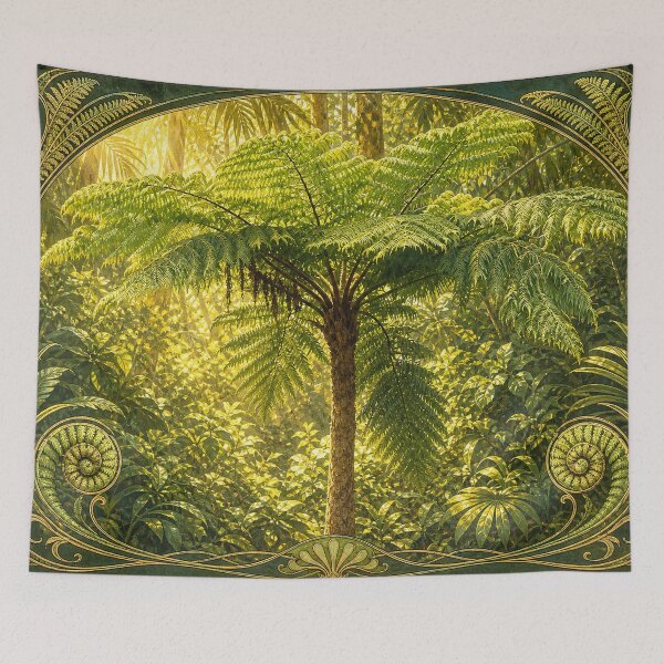 Item preview, The Fern Palm in Toro Negro Rainforest - Puerto Rico - Nikon D850 designed and sold by www.elyunqueprints.store.
