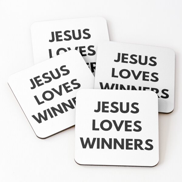 Item preview, Jesus Loves Winners Drop Dead Gorgeous Movie Funny designed and sold by fish tank shop .