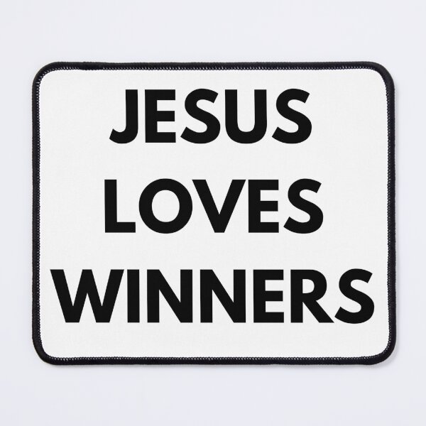 Item preview, Jesus Loves Winners Drop Dead Gorgeous Movie Funny designed and sold by fish tank shop .