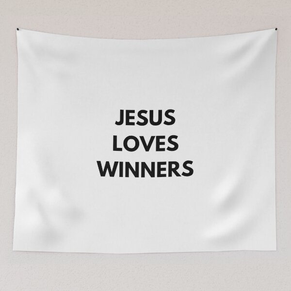 Item preview, Jesus Loves Winners Drop Dead Gorgeous Movie Funny designed and sold by fish tank shop .