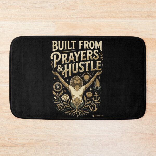 Item preview, Spiritual Ambition Prayers and Daily Hustle Apparel designed and sold by zDesigns55 LLC.