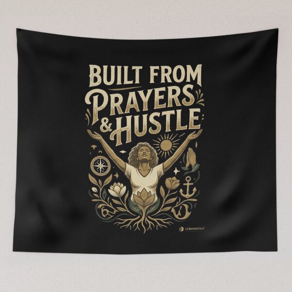 Item preview, Spiritual Ambition Prayers and Daily Hustle Apparel designed and sold by zDesigns55 LLC.
