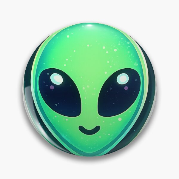 Item preview, Glowing Alien Head Design designed and sold by redsharkuk.