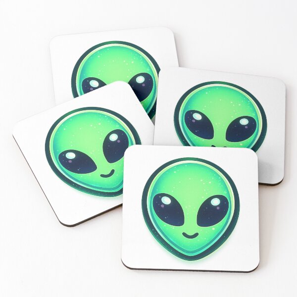 Item preview, Glowing Alien Head Design designed and sold by redsharkuk.