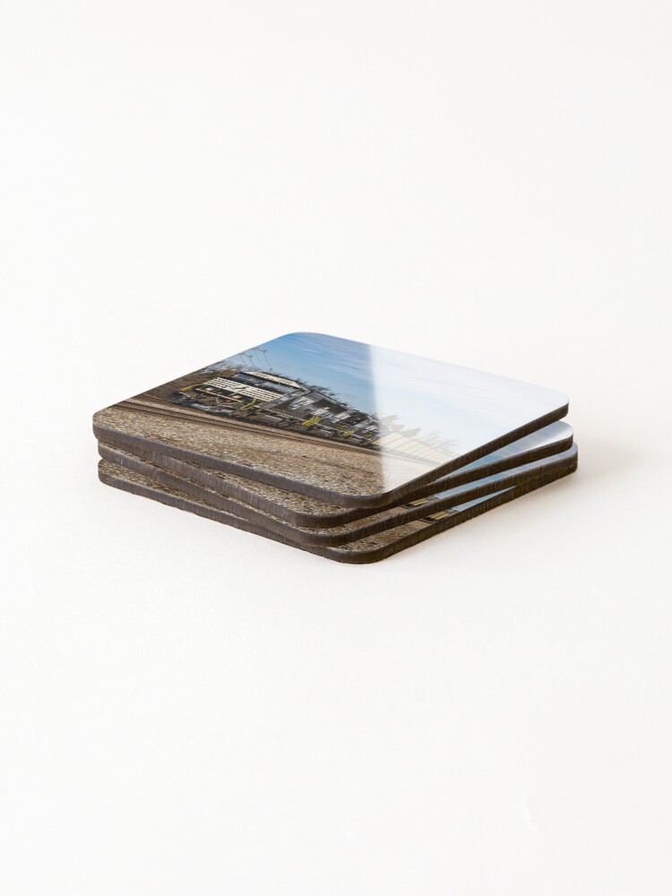 Thumbnail 4 of 5, Coasters (Set of 4), Get Back Here! designed and sold by RFP-Productions.