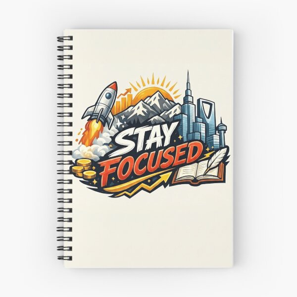 Item preview, stay focused  designed and sold by sabahdesign.