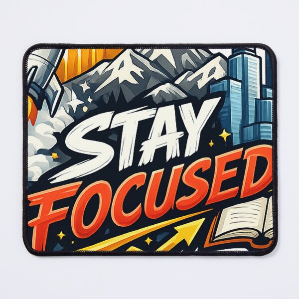 Item preview, stay focused  designed and sold by sabahdesign.