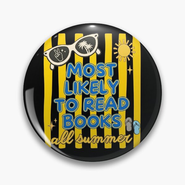 Item preview, Most Likely To Read Books All Summer Southern Preppy designed and sold by VGAfanatic.