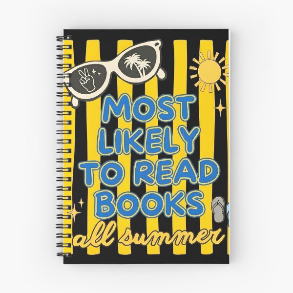 Item preview, Most Likely To Read Books All Summer Southern Preppy designed and sold by VGAfanatic.