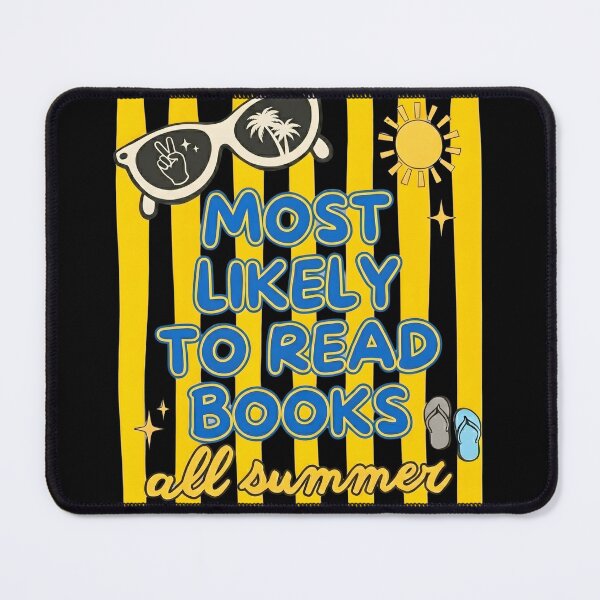 Item preview, Most Likely To Read Books All Summer Southern Preppy designed and sold by VGAfanatic.