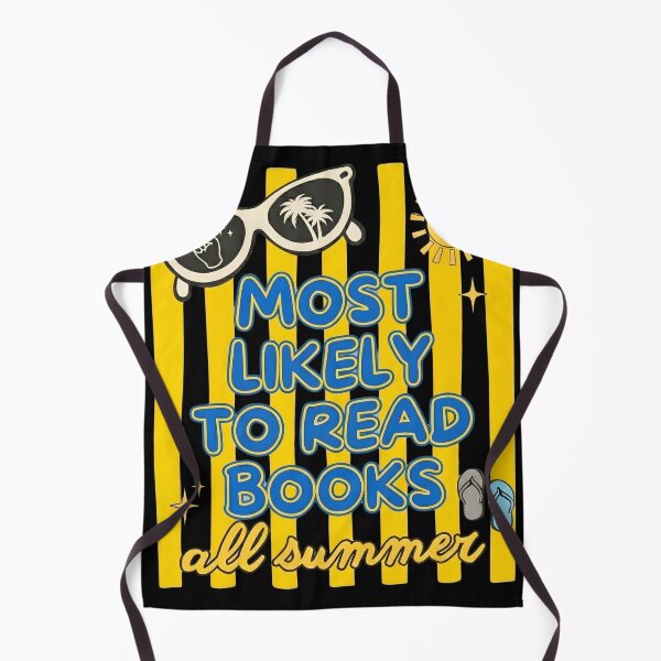 Item preview, Most Likely To Read Books All Summer Southern Preppy designed and sold by VGAfanatic.