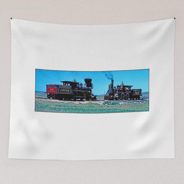 Item preview, Promontory, Utah, May 24, 1996, Union Pacific Railway Locomotive and Tender designed and sold by AMacGPhilly.