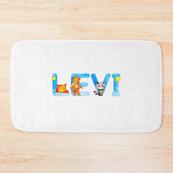 Item preview, DREAMLITNAMES COLLECTION – ✨ LEVI ✨ – Cute Storybook Dream Animals designed and sold by WheelieGdArt.