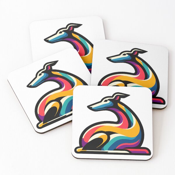 Item preview, Galgo logo No. 16 designed and sold by GALOGO – Art for Sighthounds & Animal Welfare.