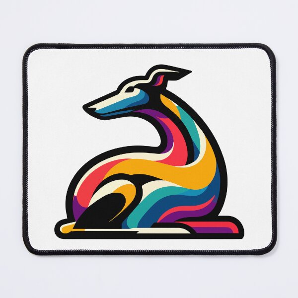 Item preview, Galgo logo No. 16 designed and sold by GALOGO – Art for Sighthounds & Animal Welfare.