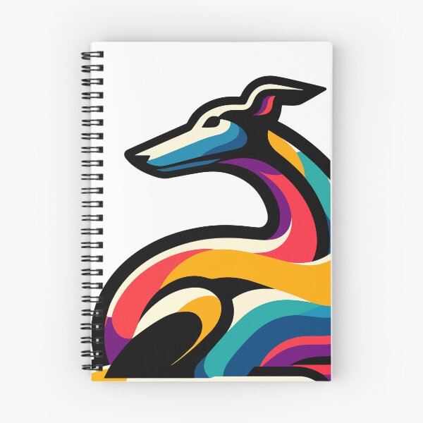 Item preview, Galgo logo No. 16 designed and sold by GALOGO – Art for Sighthounds & Animal Welfare.