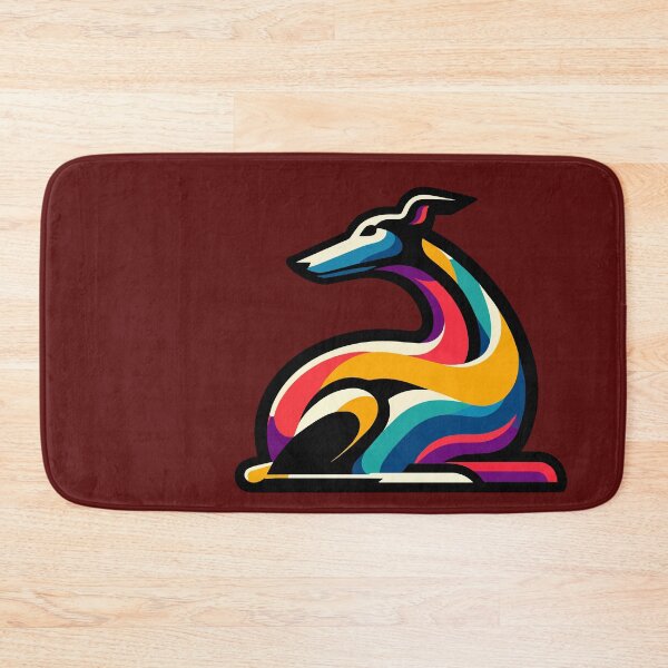 Item preview, Galgo logo No. 16 designed and sold by GALOGO – Art for Sighthounds & Animal Welfare.