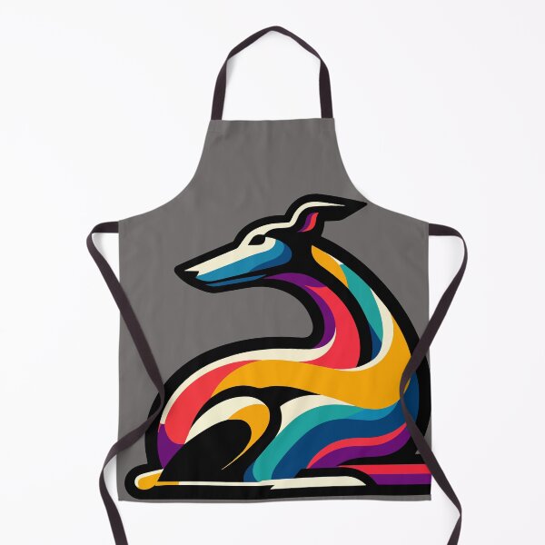 Item preview, Galgo logo No. 16 designed and sold by GALOGO – Art for Sighthounds & Animal Welfare.