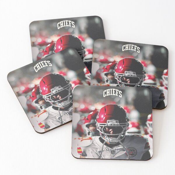 Item preview, Kansas City Football: The Red Kingdom Legacy Vintage Fan Art designed and sold by benja-08.