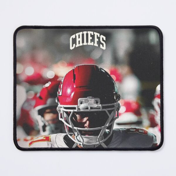 Item preview, Kansas City Football: The Red Kingdom Legacy Vintage Fan Art designed and sold by benja-08.