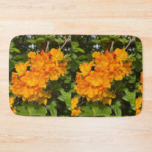 Item preview, Vibrant Orange Azaleas in Bloom designed and sold by veraD58.