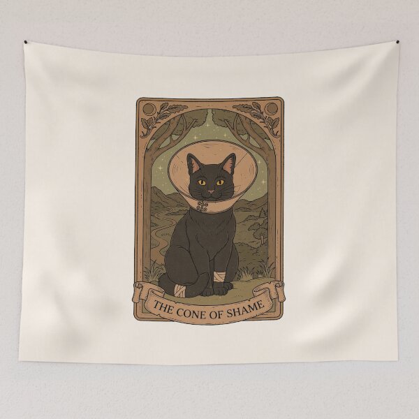Item preview, The Cone of Shame designed and sold by Thiago Corrêa.